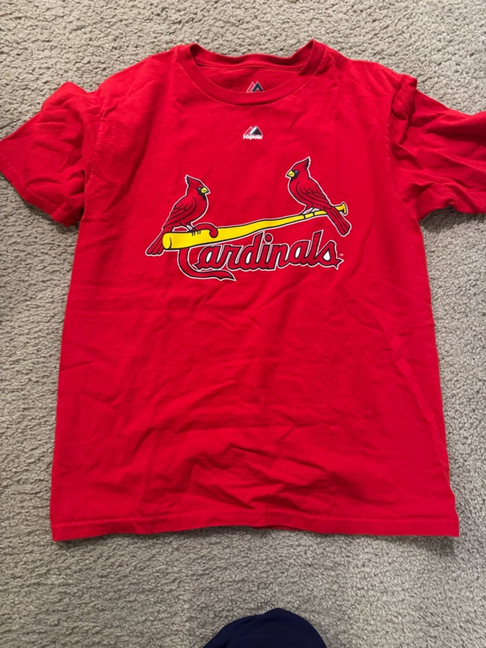 Majestic Red St. Louis Cardinals Kids Graphic Tee